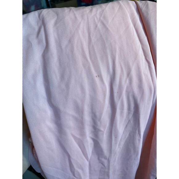 Vintage Pink Sheer Nightgown Princess Lingerie NO TAG Measurements in listing - Picture 12 of 13